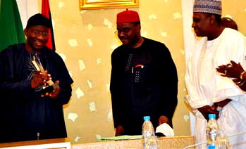 Senators query Jonathan’s N1.23trn borrowing plan