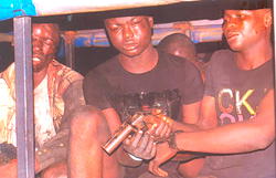Robbery has been sustaining us