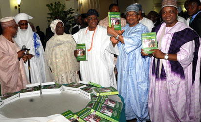 Jonathan hails Gen. Abubakar for rescuing Nigeria