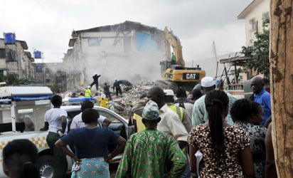 BUILDINGS COLLAPSE: Lagos goes tough on requirements