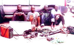 I spent N1.4m to secure bail from court – Shocking confession of robbery kingpin