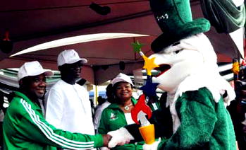 A million Naira for festival gold