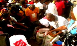 POST FLOODING: When flood victims return home hungry and homeless