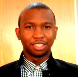 Welcoming a new author to town; Ifeanyi Ilechukwu