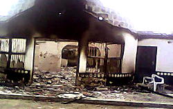 Ritualist brings deaths, arson to Jesse