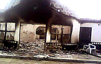Ritualist brings deaths, arson to Jesse
