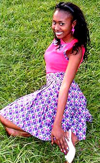 I’m inspired by beautiful fabrics – Josenta
