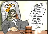 Kidnappers prevent judge from sitting for two months