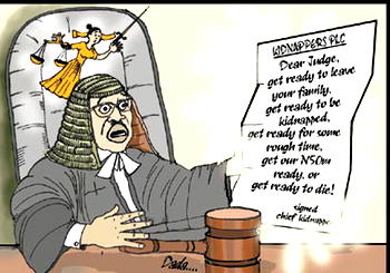 Justice Azinge Kidnap Saga Latest: Police arrest 3 officers, another on the run