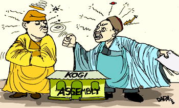 Underlining currents of the Kogi  conundrum