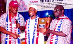 Textile workers harp importance of peace to industrial development