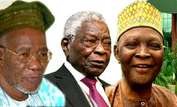 three men of courage