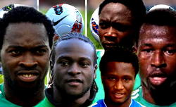 Venezuela Friendly: Mikel, Moses, Efe, Musa, Apam out
