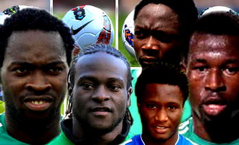 Venezuela Friendly: Mikel, Moses, Efe, Musa, Apam out