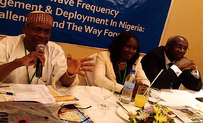 Operators seek review of microwave frequency charges