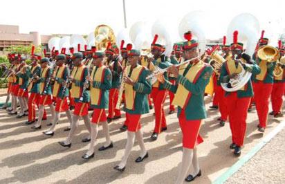 nigerian army band logo