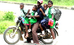 Tears of Okada riders