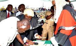Oshiomhole’s tall walk
