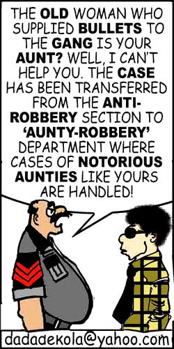 Aunty Robbery!