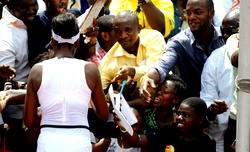 Venus Williams becomes oldest Wimbledon women’s singles semi-finallist for 22 years