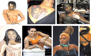 Celebrity Tattoos