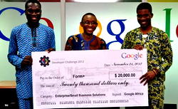 Team UNILAG wins Google application contest