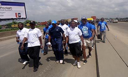 IoD preaches healthy living with ‘walk for life’