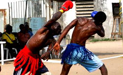 Eko 2012: Boxing fans lament power outage, lack of ventilation