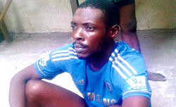 Greed, impatience made me go into robbery – suspect