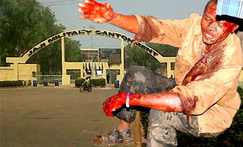 Many killed as suicide bombers hit military church in Jaji