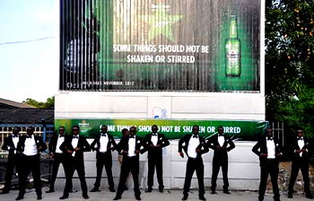 Skyfall movie burns hot in Lagos