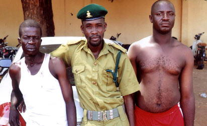 Police nab Prison officer, three others for armed robbery