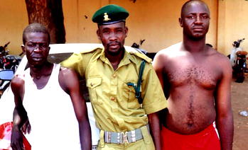 Police nab Prison officer, three others for armed robbery