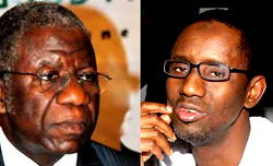 Once again, Ribadu plays the fool!