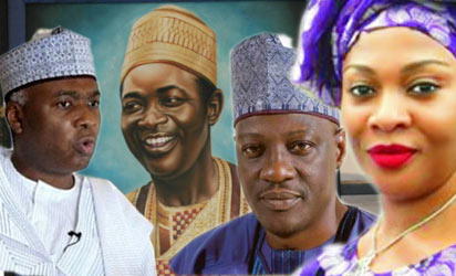 Saraki Dynasty: How PDP’s flaws reunite Bukola, Gbemi