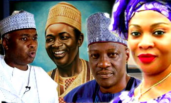 Saraki Dynasty:  How PDP’s flaws reunite Bukola, Gbemi