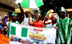 When Unilag floated World Carnival to mark Golden Jubilee