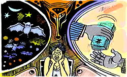 Female teacher docked for allegedly calling neighbour witch