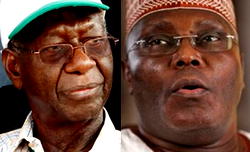Atiku is right, Anenih wrong