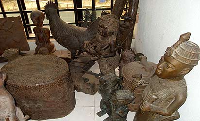FG seeks support in fight against art trafficking … as France returns 5 Nok Terracotta