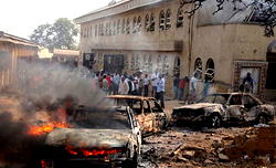 Islamic terrorists, Presidential C’ttee on Security Challenges
