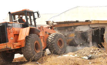 Senator charges FG to halt further demolitions in Abuja