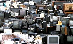 World e-waste rises by 8%