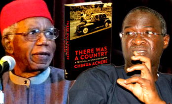 Achebe visit: Thanks Gov Fashola