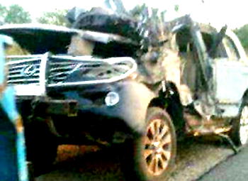 3 die in Benin Lagos road crash