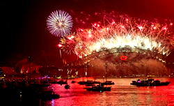 New Year celebrations kick off