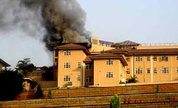 How fire gutted Obasanjo’s Abeokuta mansion