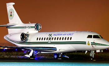Presidential airline enlarged
