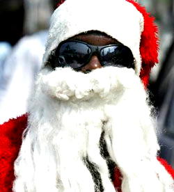 Much ado about Santa and Jesus