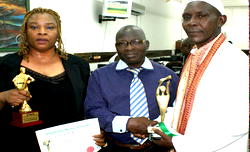 Saturday Vanguard’s award winning story